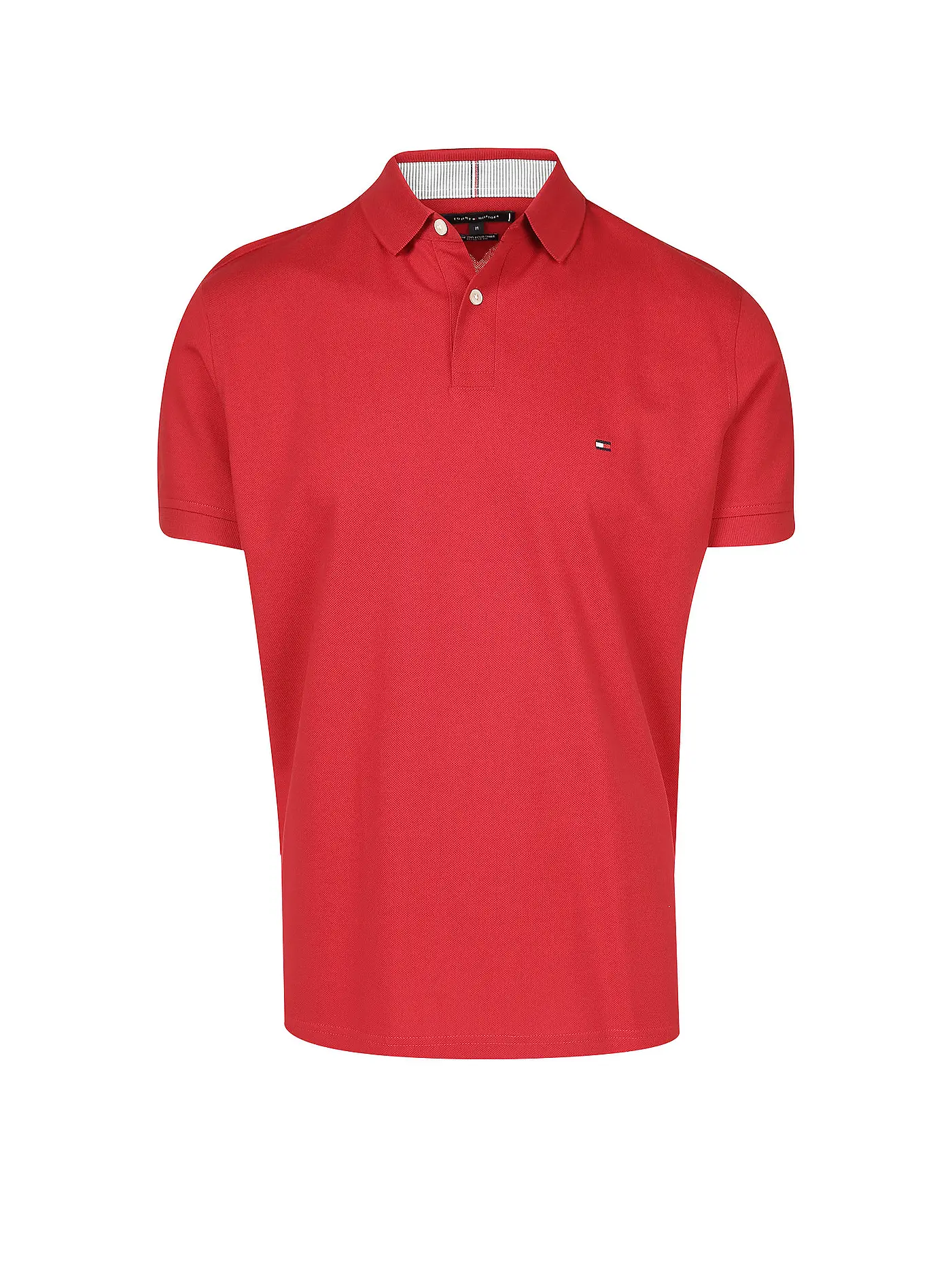TOMMY HILFIGER | Poloshirt Regular Fit | rot
